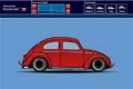 Tuning escarabajo es un juego donde podrás modificar este clásico auto Volkswagen. Si lo prefieres más bajo, puedes cambiarle la suspensión y parecera un auto de carreras, también elige el color, los faros y otros detalles. Diviértete creanto tu escarabajo. - 3278 visitas